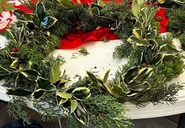 Fresh Holiday Wreath- Pre Order